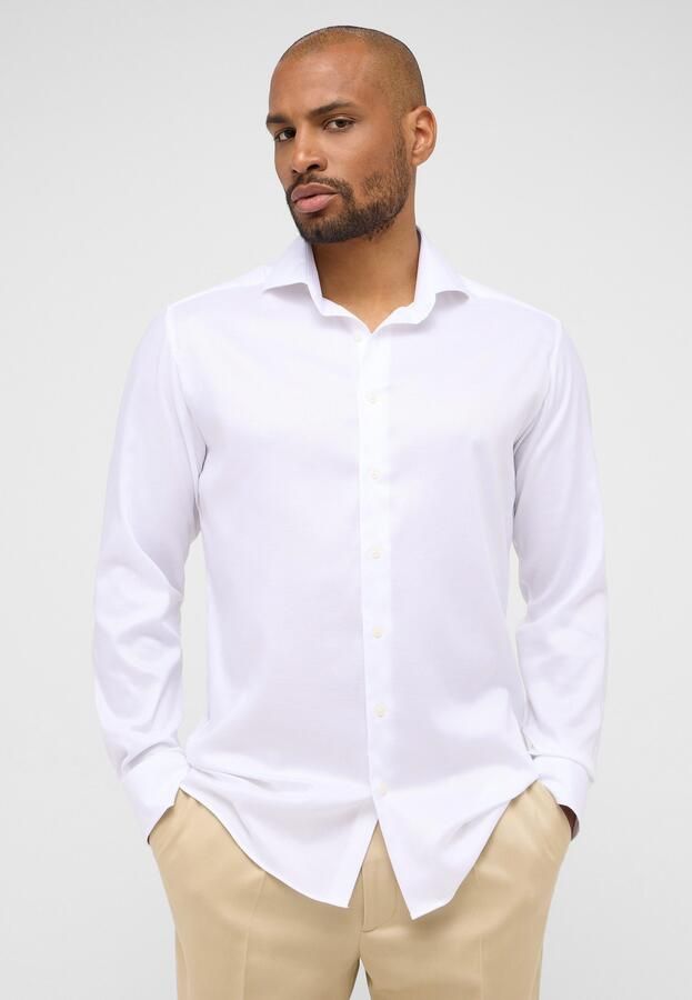 Eterna Overhemd met lange mouwen MODERN FIT EASY IRON (gemakkelijk te strijken) - Foto 6
