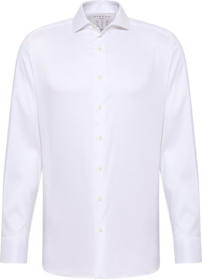 Eterna Overhemd met lange mouwen MODERN FIT EASY IRON (gemakkelijk te strijken)
