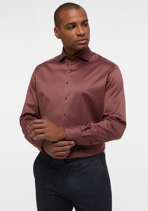 Eterna Overhemd met lange mouwen MODERN FIT EASY IRON (gemakkelijk te strijken)