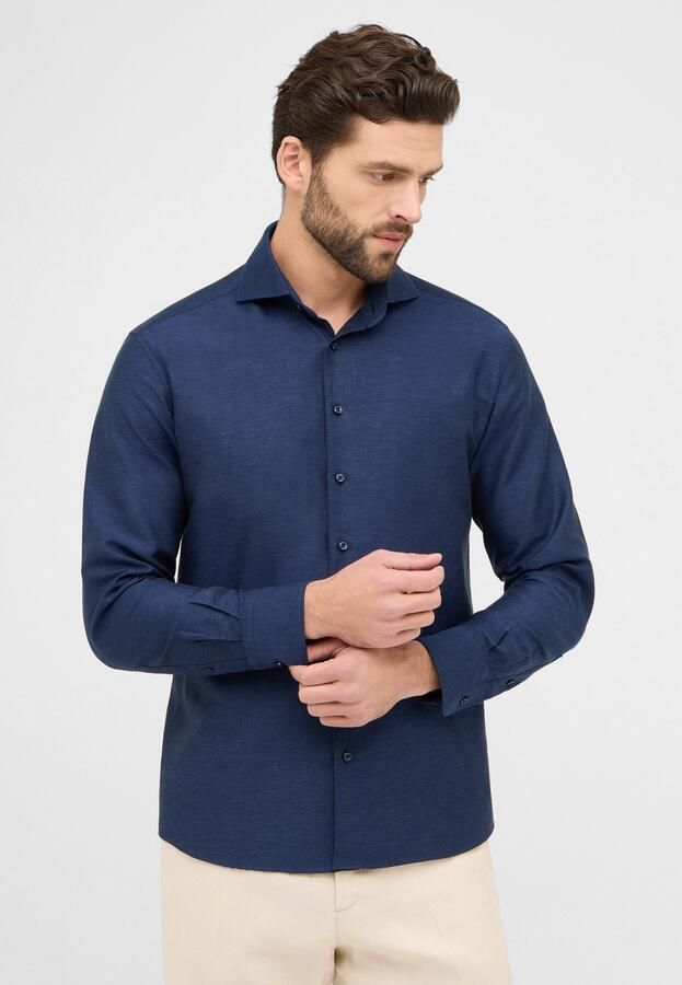 Eterna Overhemd met lange mouwen MODERN FIT EASY IRON (gemakkelijk te strijken) - Foto 3