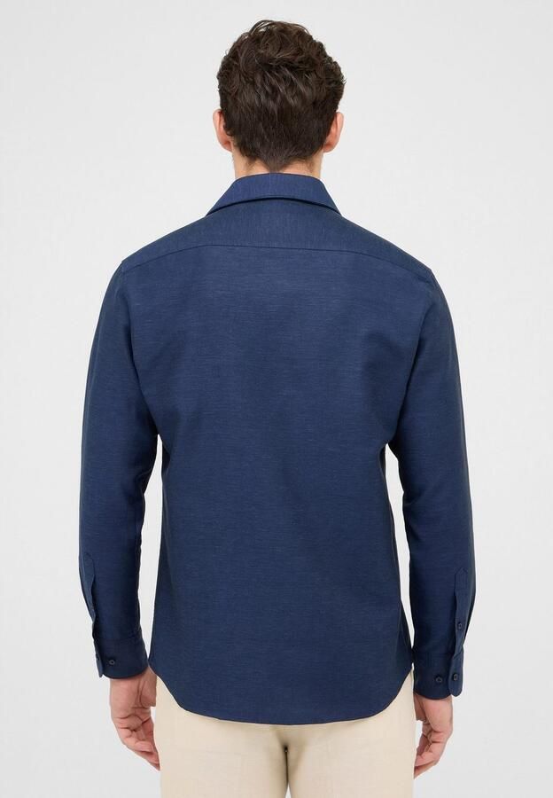 Eterna Overhemd met lange mouwen MODERN FIT EASY IRON (gemakkelijk te strijken) - Foto 6