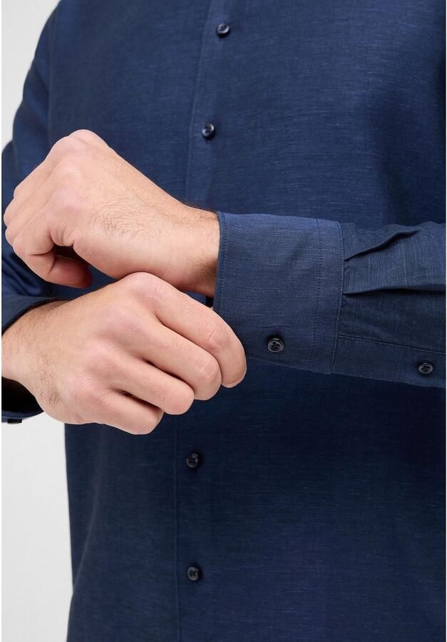 Eterna Overhemd met lange mouwen MODERN FIT EASY IRON (gemakkelijk te strijken) - Foto 4