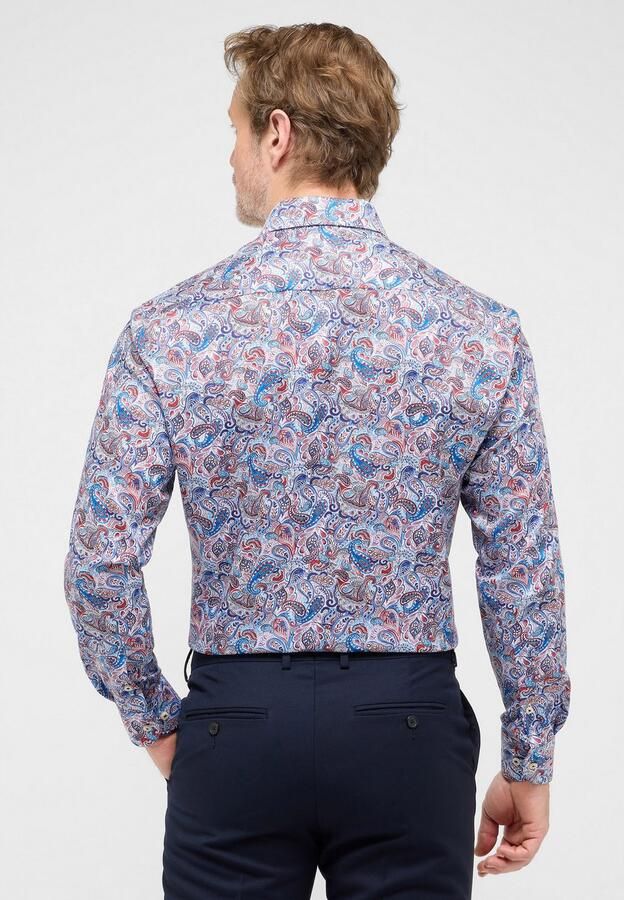 Eterna Overhemd met lange mouwen MODERN FIT EASY IRON (gemakkelijk te strijken) - Foto 4