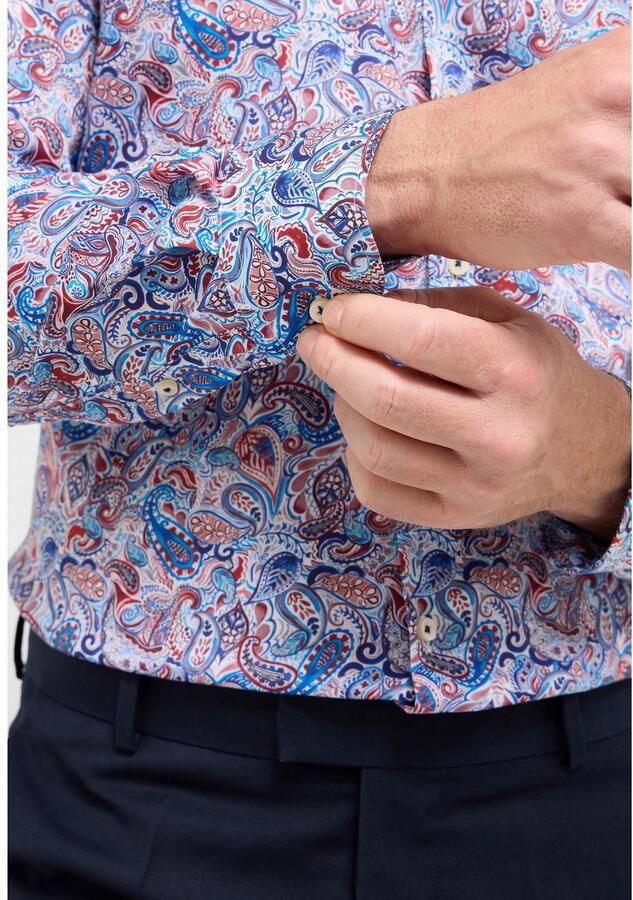 Eterna Overhemd met lange mouwen MODERN FIT EASY IRON (gemakkelijk te strijken) - Foto 2