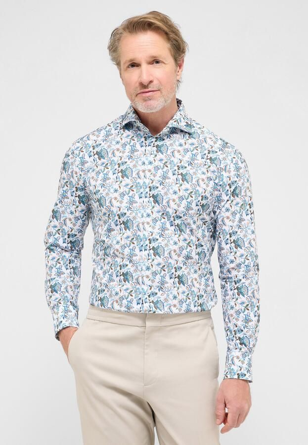 Eterna Overhemd met lange mouwen MODERN FIT EASY IRON (gemakkelijk te strijken) - Foto 6