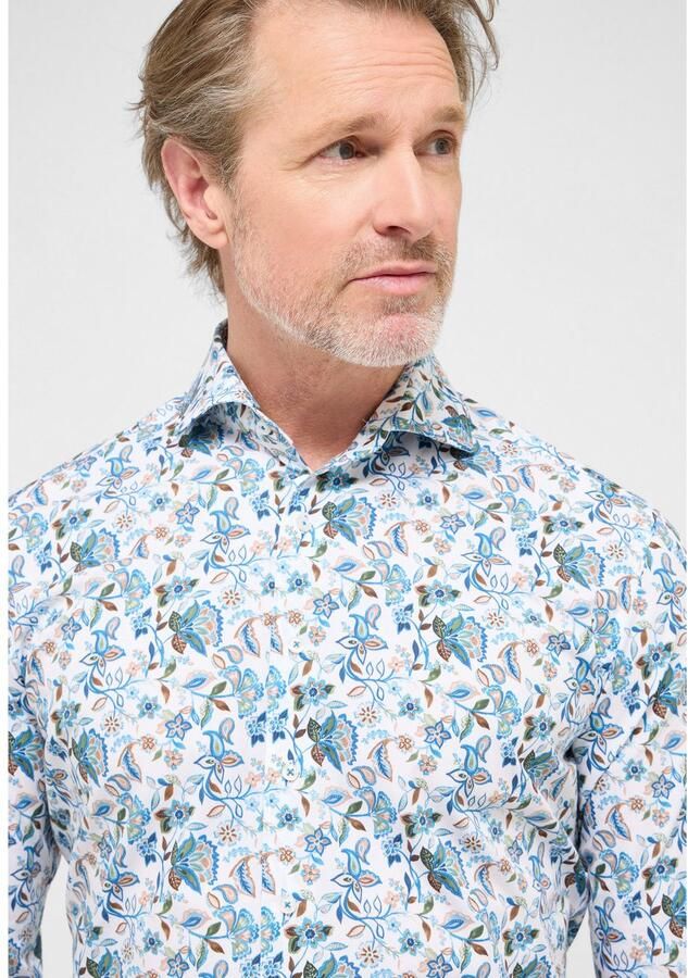 Eterna Overhemd met lange mouwen MODERN FIT EASY IRON (gemakkelijk te strijken) - Foto 2