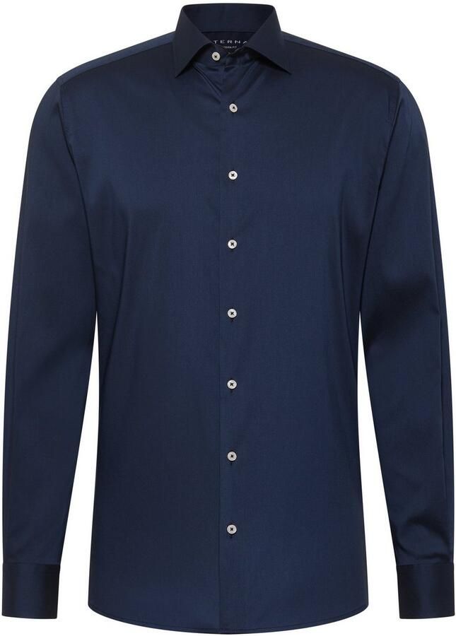 Eterna Overhemd met lange mouwen MODERN FIT EASY IRON (gemakkelijk te strijken)