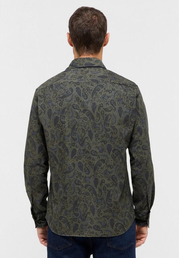 Eterna Overhemd met lange mouwen MODERN FIT EASY IRON (gemakkelijk te strijken) - Foto 4