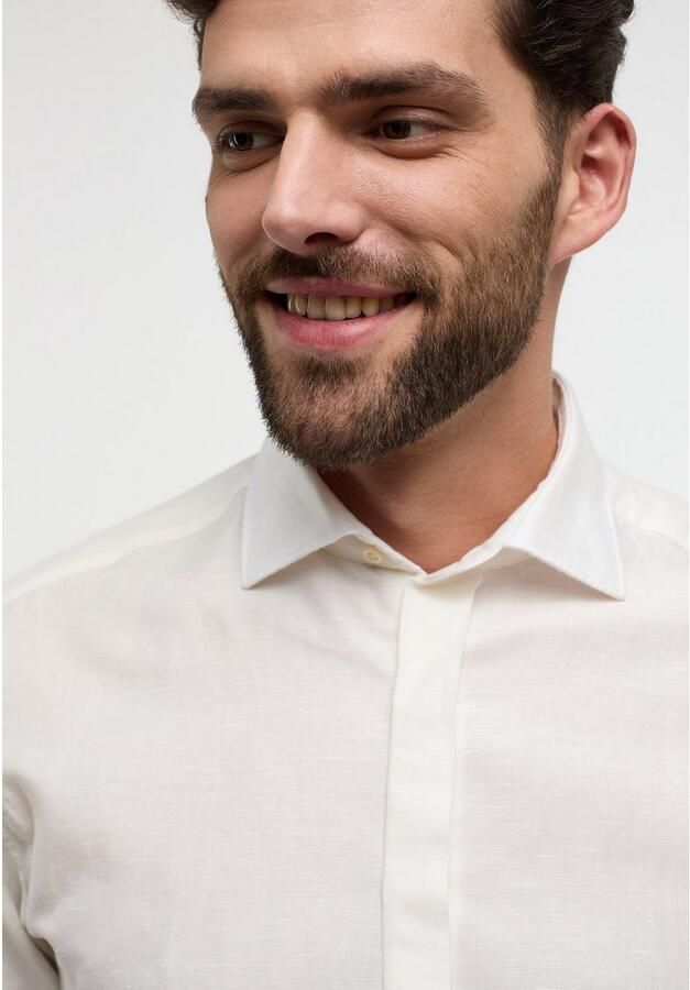 Eterna Overhemd met lange mouwen MODERN FIT EASY IRON (gemakkelijk te strijken) - Foto 2