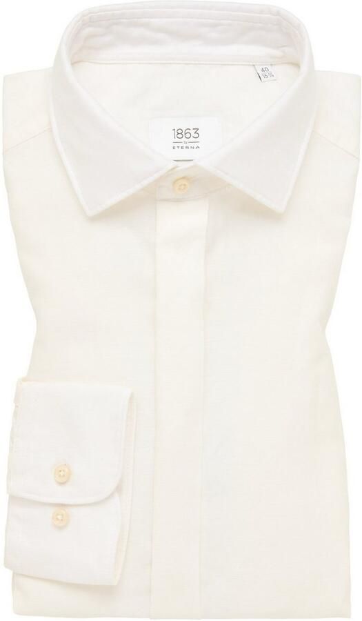 Eterna Overhemd met lange mouwen MODERN FIT EASY IRON (gemakkelijk te strijken) - Foto 5