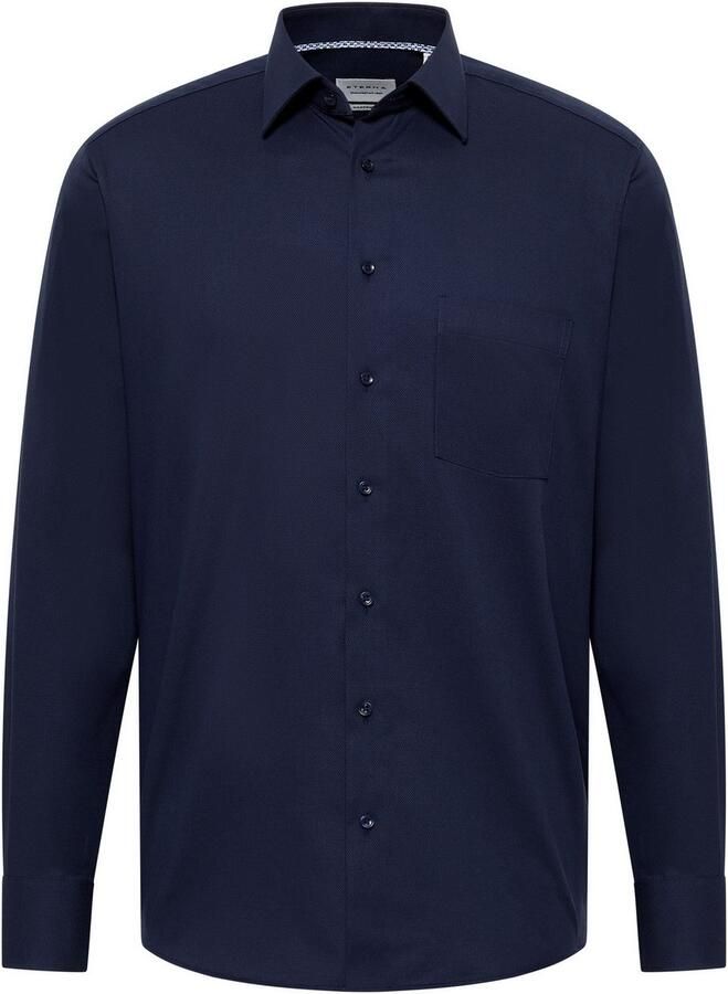 Eterna Modern fit zakelijk overhemd met knoopsluiting