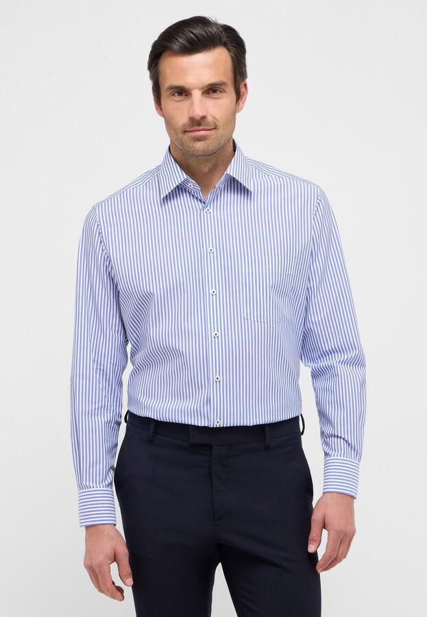 Eterna Overhemd met lange mouwen MODERN FIT - Foto 6