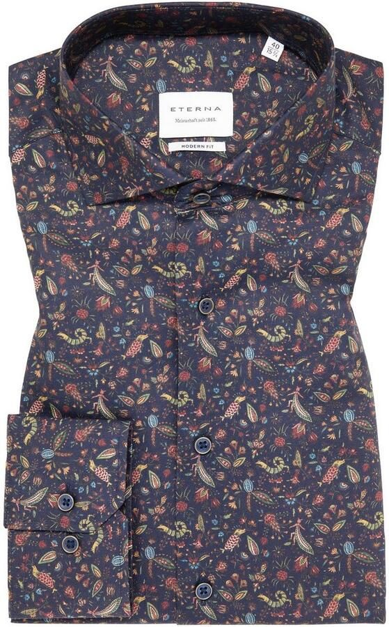 Eterna Overhemd met lange mouwen MODERN FIT - Foto 5