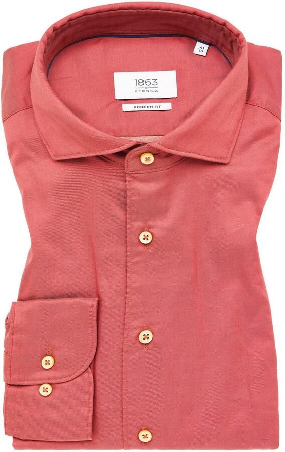 Eterna Overhemd met lange mouwen MODERN FIT - Foto 5