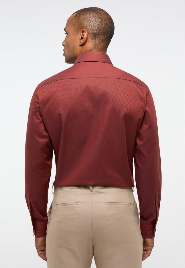 Eterna Regular fit zakelijk overhemd van katoen - Foto 4