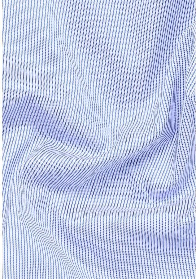 Eterna Gestreepte Lichtblauwe Overhemdjurk Blue Heren - Foto 2