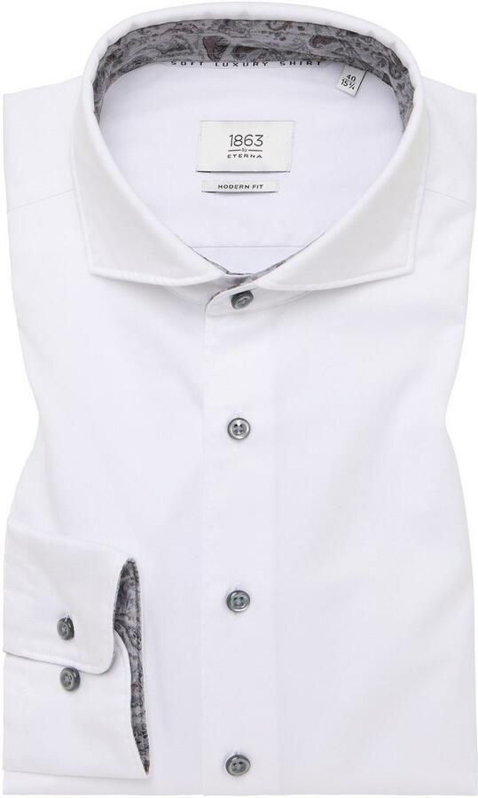 Eterna Overhemd met lange mouwen MODERN FIT - Foto 5