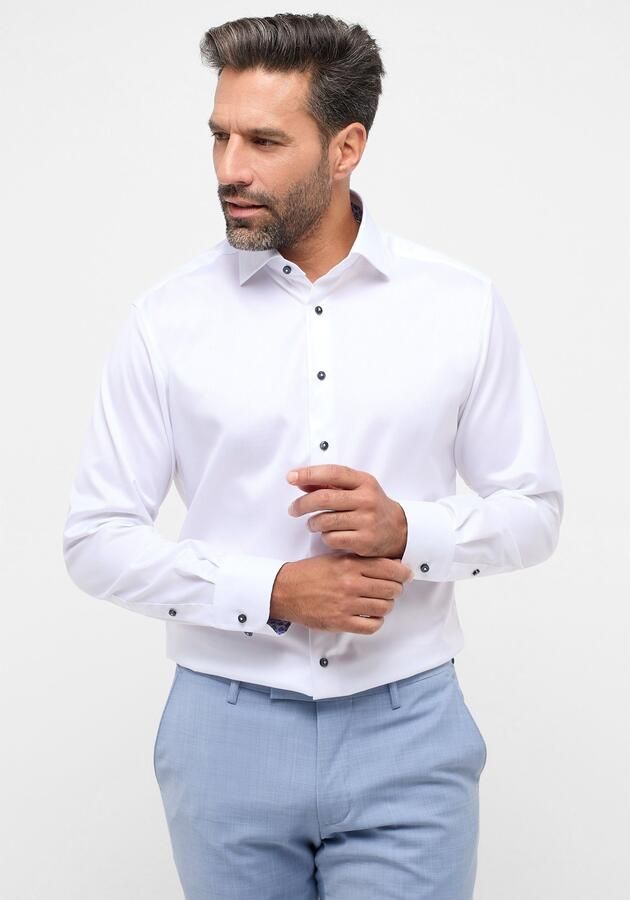 Eterna Overhemd met lange mouwen MODERN FIT - Foto 6