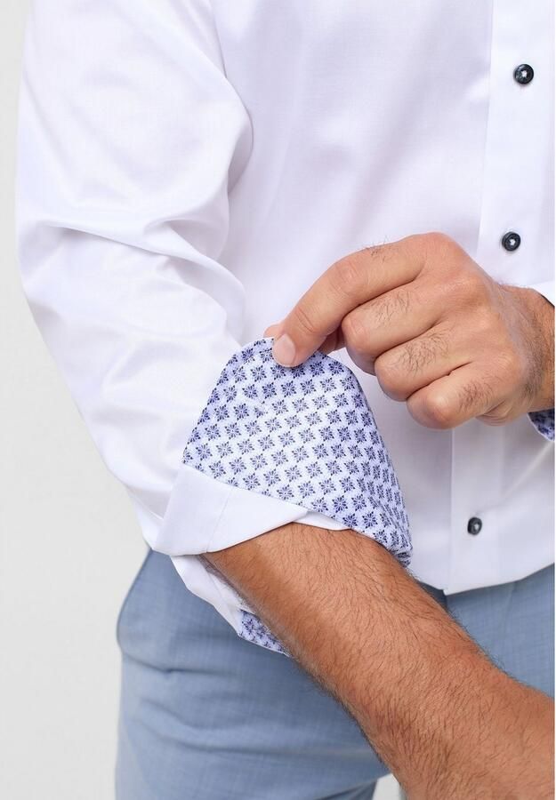 Eterna Overhemd met lange mouwen MODERN FIT - Foto 3