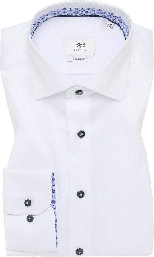 Eterna Overhemd met lange mouwen MODERN FIT - Foto 5