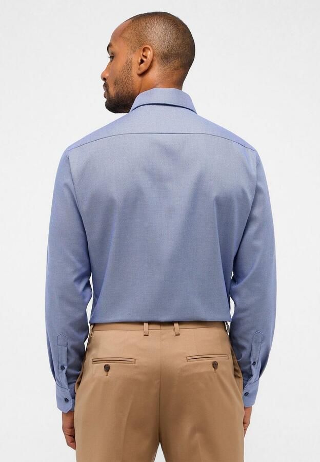 Eterna Modern fit zakelijk overhemd met kentkraag - Foto 4