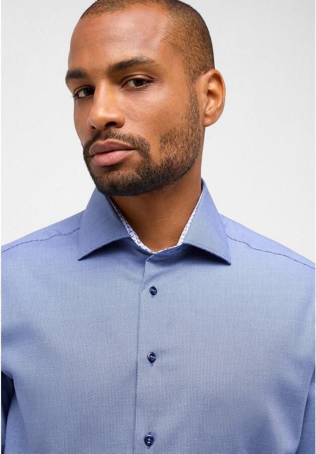 Eterna Modern fit zakelijk overhemd met kentkraag - Foto 3