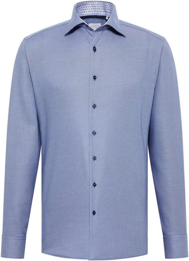 Eterna Modern fit zakelijk overhemd met kentkraag