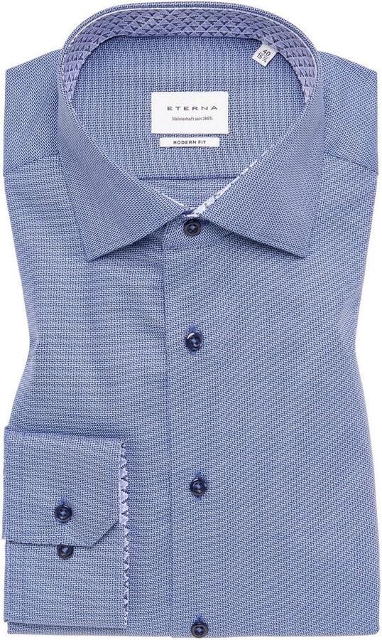 Eterna Modern fit zakelijk overhemd met kentkraag - Foto 5