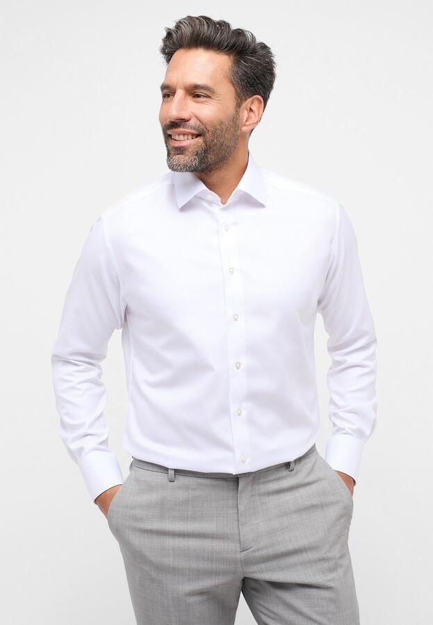 Eterna Overhemd met lange mouwen MODERN FIT - Foto 6