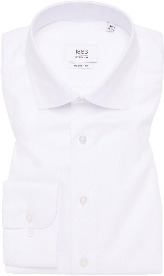 Eterna Overhemd met lange mouwen MODERN FIT - Foto 5