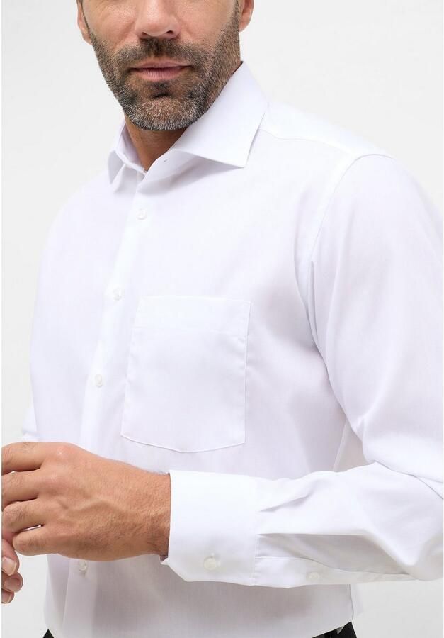 Eterna Overhemd met lange mouwen MODERN FIT NON IRON (strijkvrij) - Foto 2