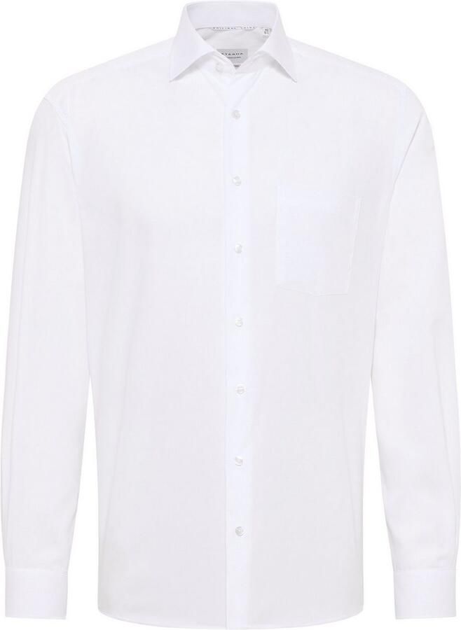 Eterna Overhemd met lange mouwen MODERN FIT NON IRON (strijkvrij)