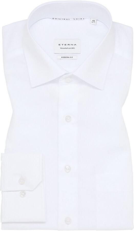 Eterna Overhemd met lange mouwen MODERN FIT NON IRON (strijkvrij) - Foto 11