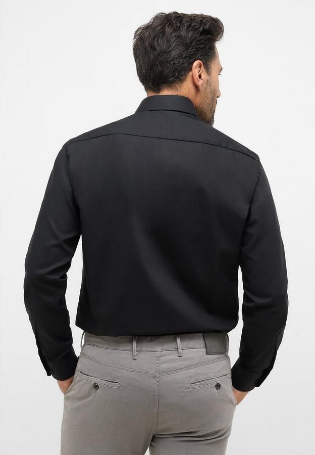 Eterna Overhemd met lange mouwen MODERN FIT NON IRON (strijkvrij) - Foto 5