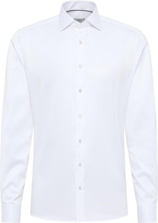 Eterna Modern fit zakelijk overhemd met kentkraag en sportmanchetten