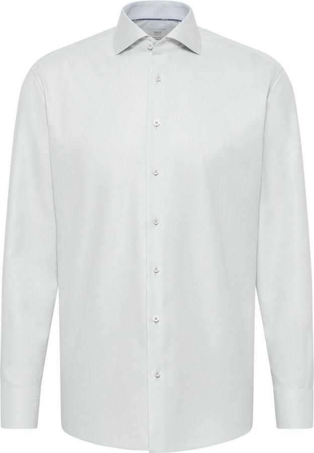 Eterna Overhemd met lange mouwen MODERN FIT NON IRON (strijkvrij) - Foto 4