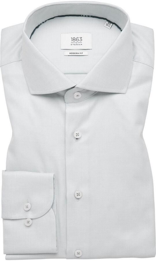 Eterna Overhemd met lange mouwen MODERN FIT NON IRON (strijkvrij) - Foto 5