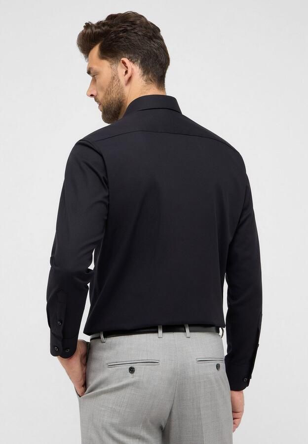 Eterna Overhemd met lange mouwen MODERN FIT NON IRON (strijkvrij) - Foto 4