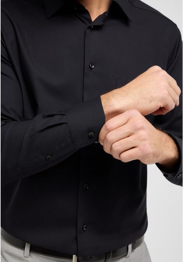 Eterna Overhemd met lange mouwen MODERN FIT NON IRON (strijkvrij) - Foto 2