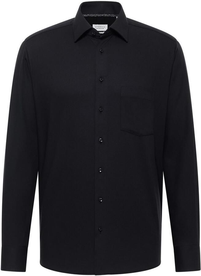 Eterna Overhemd met lange mouwen MODERN FIT NON IRON (strijkvrij)