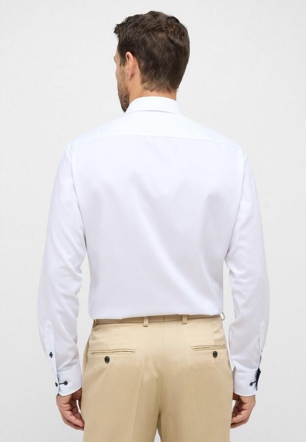 Eterna Overhemd met lange mouwen MODERN FIT NON IRON (strijkvrij) - Foto 6