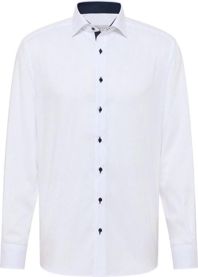 Eterna Overhemd met lange mouwen MODERN FIT NON IRON (strijkvrij)
