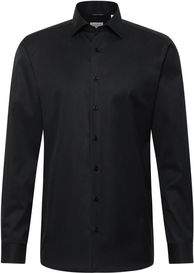 Eterna Overhemd met lange mouwen MODERN FIT NON IRON (strijkvrij)