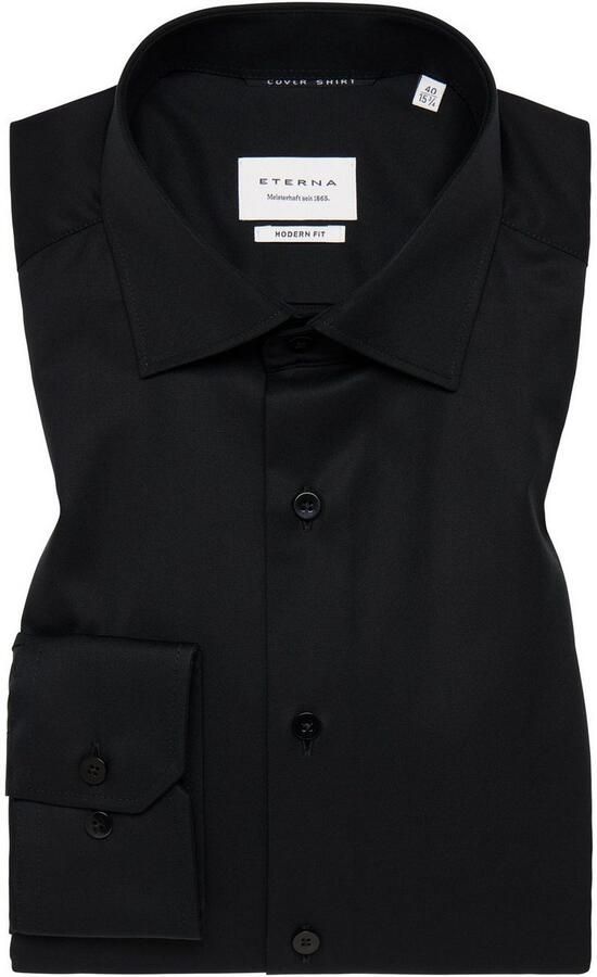 Eterna Overhemd met lange mouwen MODERN FIT NON IRON (strijkvrij) - Foto 6