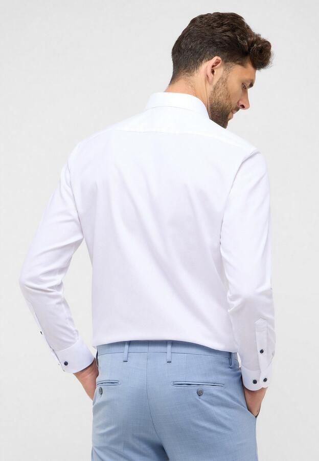 Eterna Overhemd met lange mouwen MODERN FIT NON IRON (strijkvrij) - Foto 3