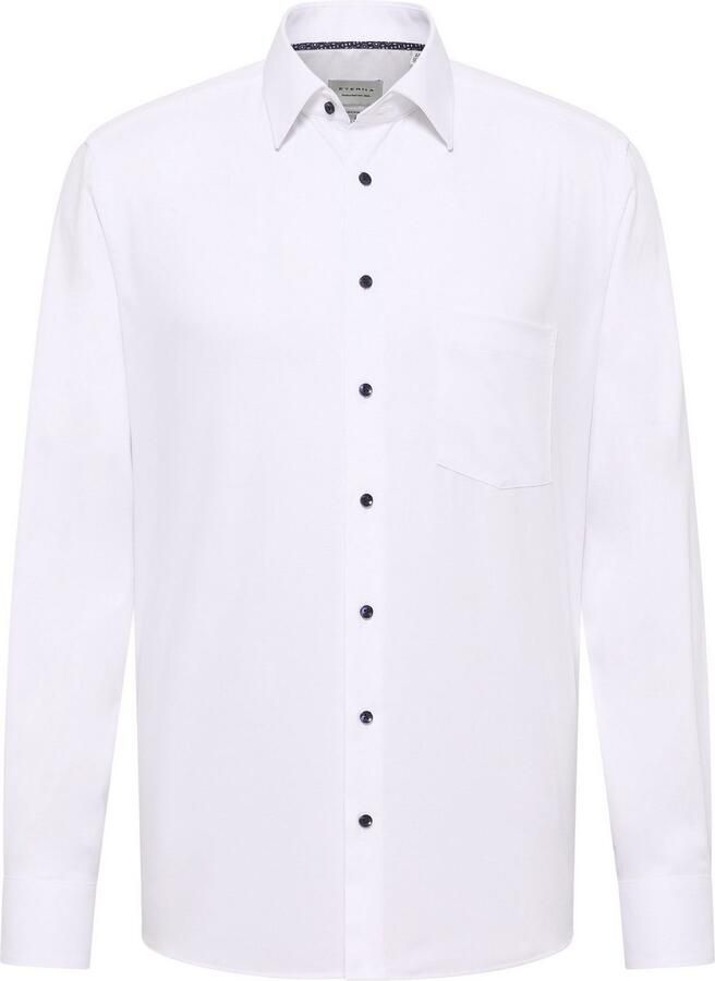 Eterna Overhemd met lange mouwen MODERN FIT NON IRON (strijkvrij)
