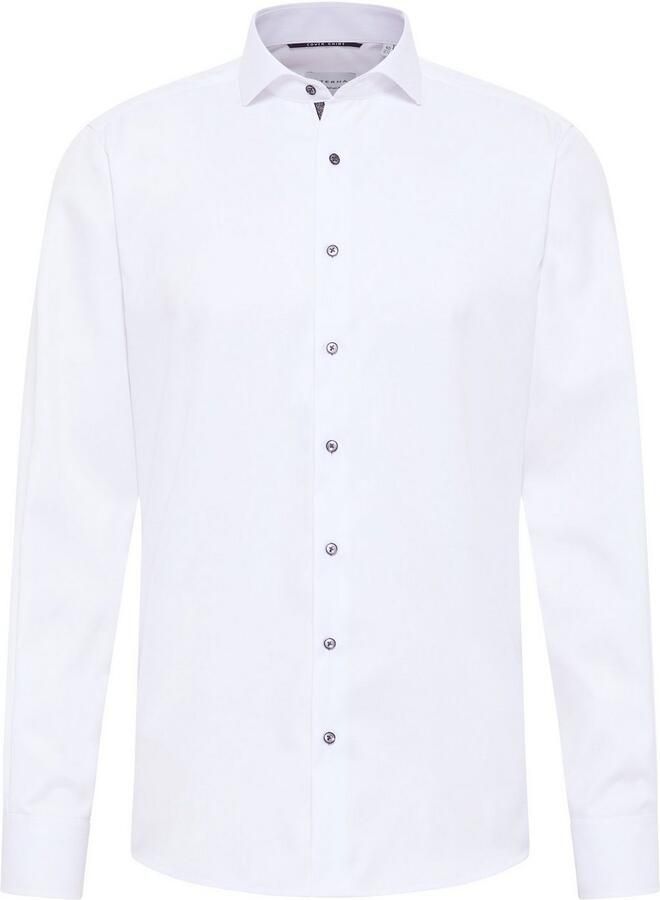 ETERNA REGULAR FIT Regular fit zakelijk overhemd van effen materiaal