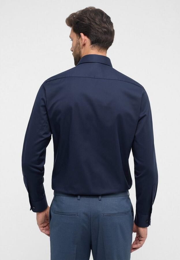 Eterna Overhemd met lange mouwen MODERN FIT NON IRON (strijkvrij) - Foto 4