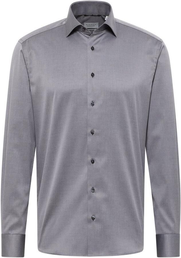 Eterna Overhemd met lange mouwen MODERN FIT NON IRON (strijkvrij)