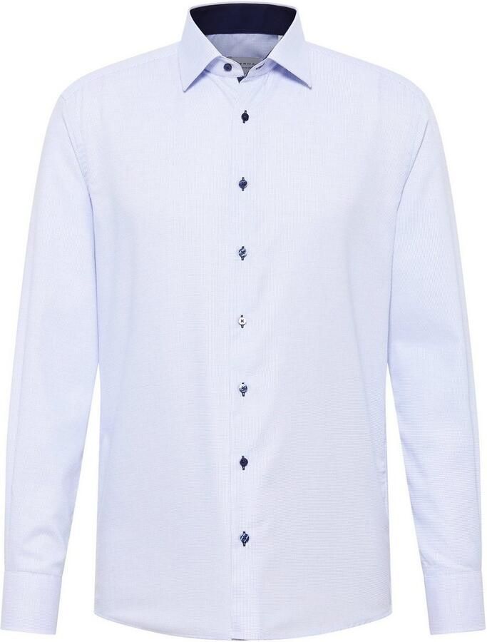 Eterna Overhemd met lange mouwen MODERN FIT NON IRON (strijkvrij)